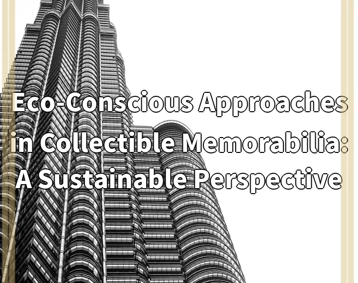Eco-Conscious Approaches in Collectible Memorabilia: A Sustainable…