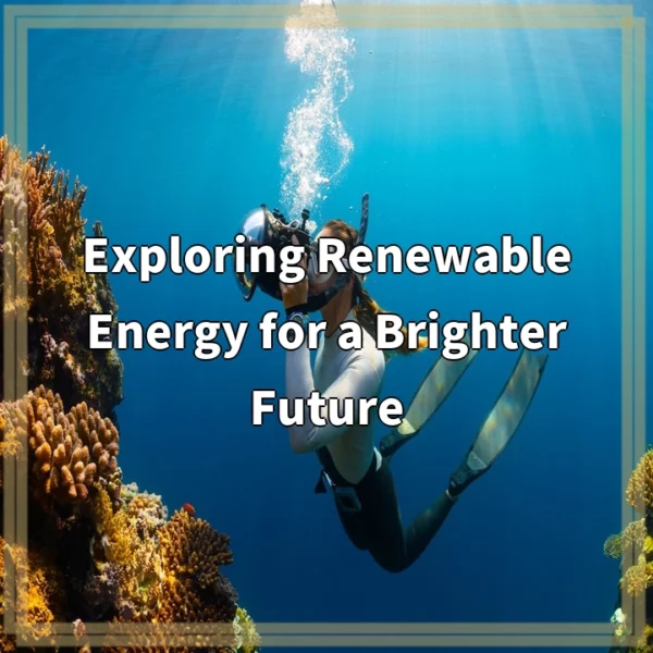 Exploring Renewable Energy for a Brighter Future