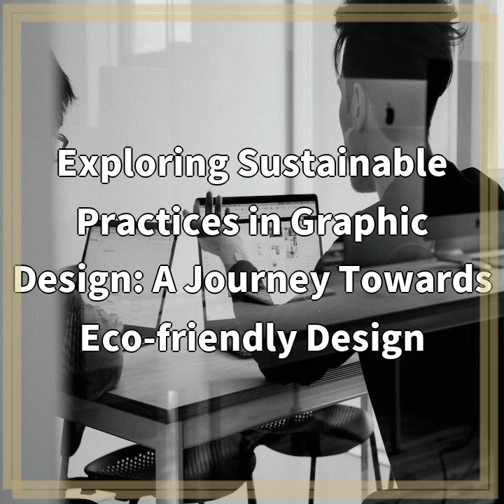 Exploring Sustainable Practices in Graphic Design: A Journey Towards Eco-friendly Design