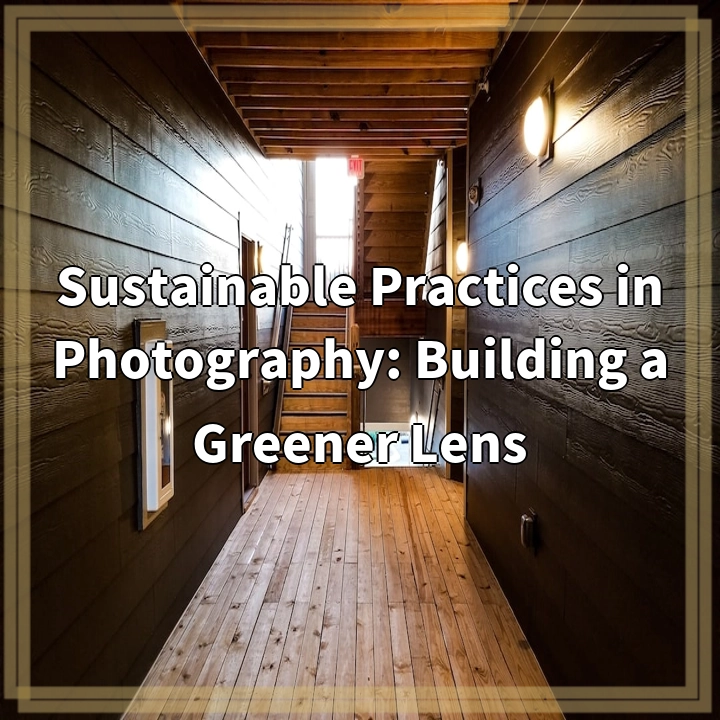 Sustainable Practices in Photography: Building a Greener Lens