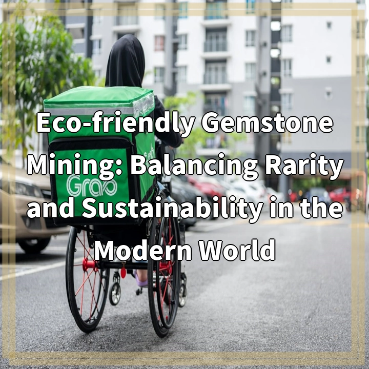 Eco-friendly Gemstone Mining: Balancing Rarity and Sustainability in the Modern World