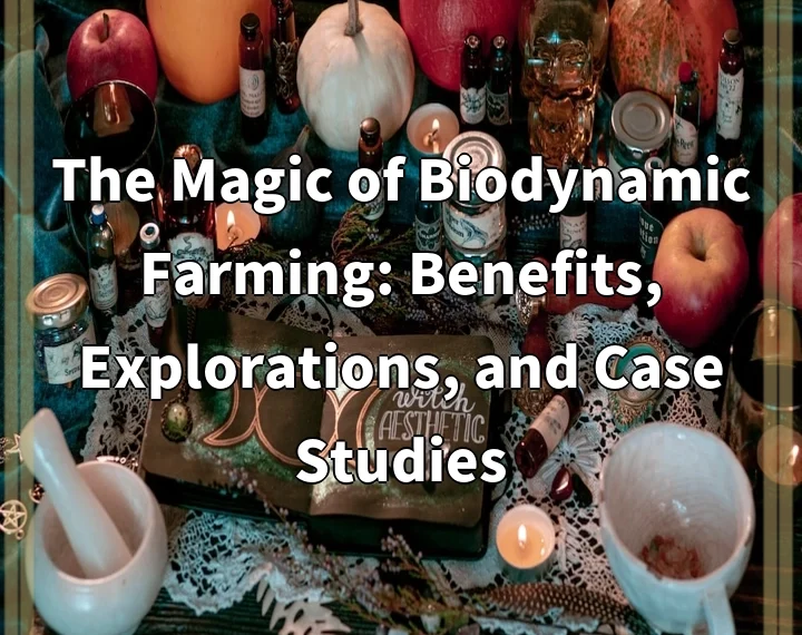 The Magic of Biodynamic Farming: Benefits, Explorations, and Case Studies