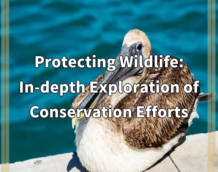 Protecting Wildlife: In-depth Exploration of Conservation Efforts