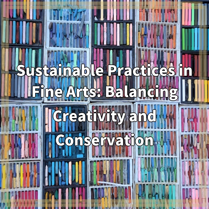 Sustainable Practices in Fine Arts: Balancing Creativity and Conservation