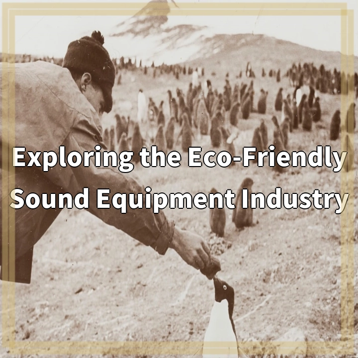 Exploring the Eco-Friendly Sound Equipment Industry