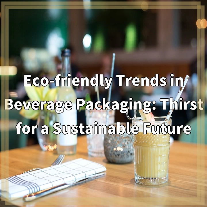 Eco-friendly Trends in Beverage Packaging: Thirst for a Sustainable Future