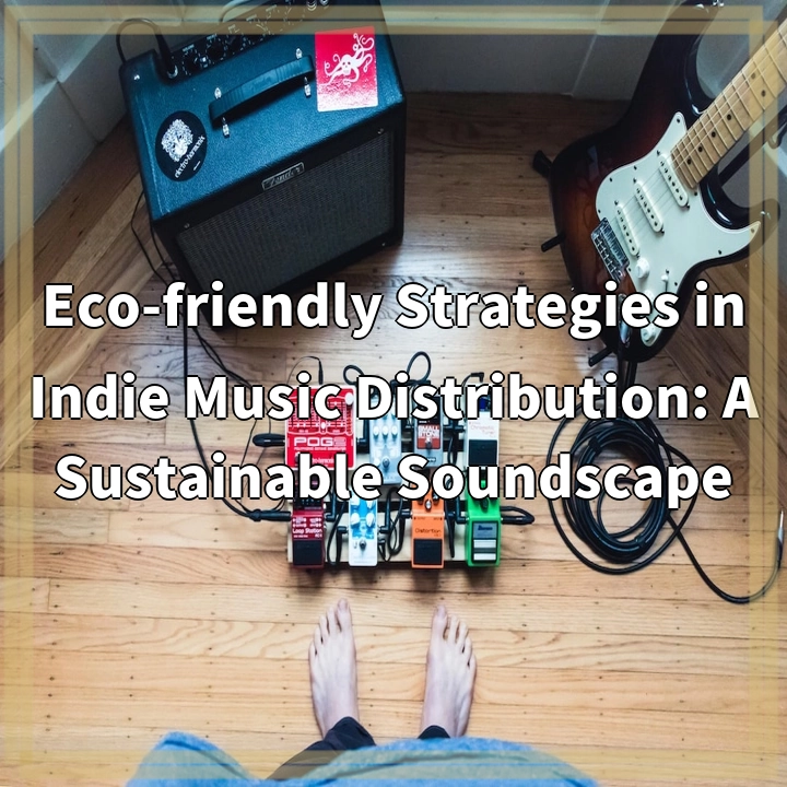 Eco-friendly Strategies in Indie Music Distribution: A Sustainable Soundscape