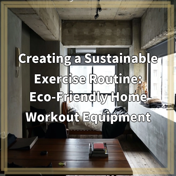 Go Green with Eco-Friendly Home Workout Equipment
