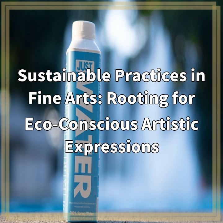 Sustainable Practices in Fine Arts: Rooting for Eco-Conscious Artistic Expressions