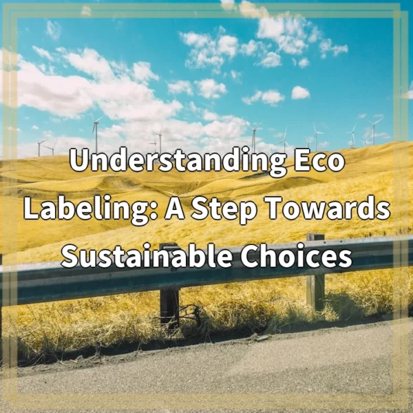 Understanding Eco Labeling: A Step Towards Sustainable Choices