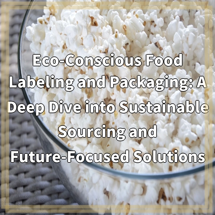 Eco-Conscious Food Labeling and Packaging: A Deep Dive into Sustainable Sourcing and Future-Focused Solutions