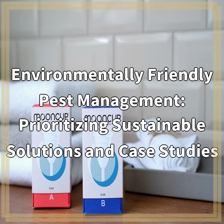 Environmentally Friendly Pest Management: Prioritizing Sustainable Solutions and Case Studies