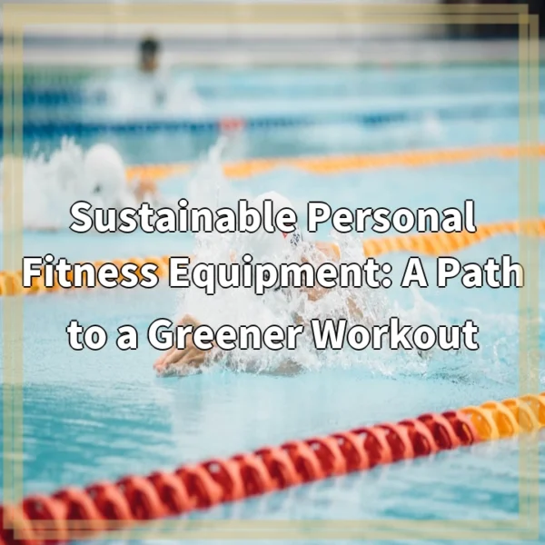 Sustainable Personal Fitness Equipment: A Path to a Greener Workout