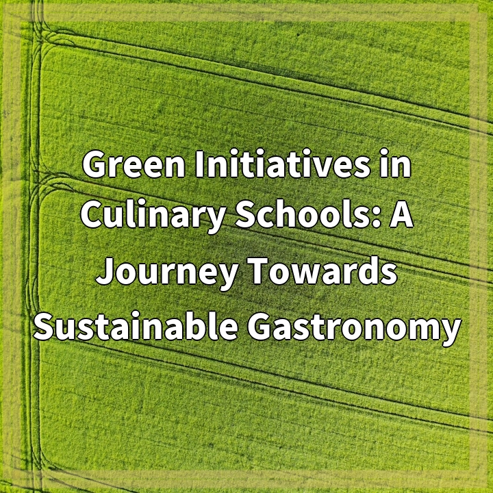 Green Initiatives in Culinary Schools: A Journey Towards Sustainable Gastronomy