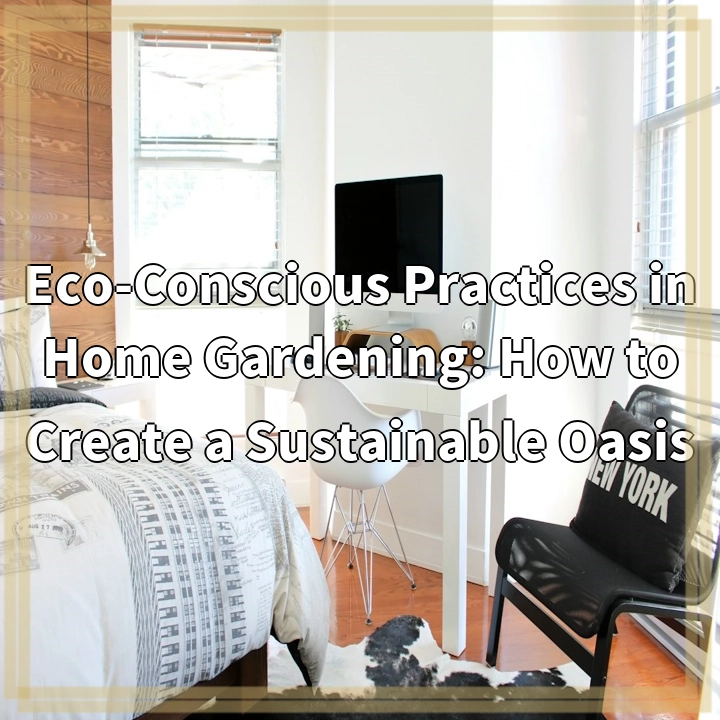 Eco-Conscious Practices in Home Gardening: How to Create a Sustainable Oasis