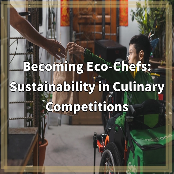 Becoming Eco-Chefs: Sustainability in Culinary Competitions