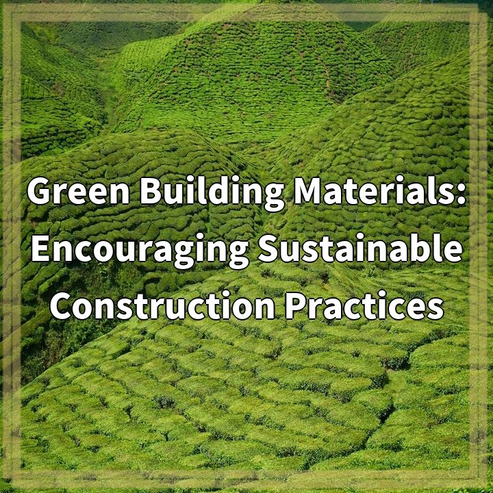 Green Building Materials: Advancing Sustainable Construction