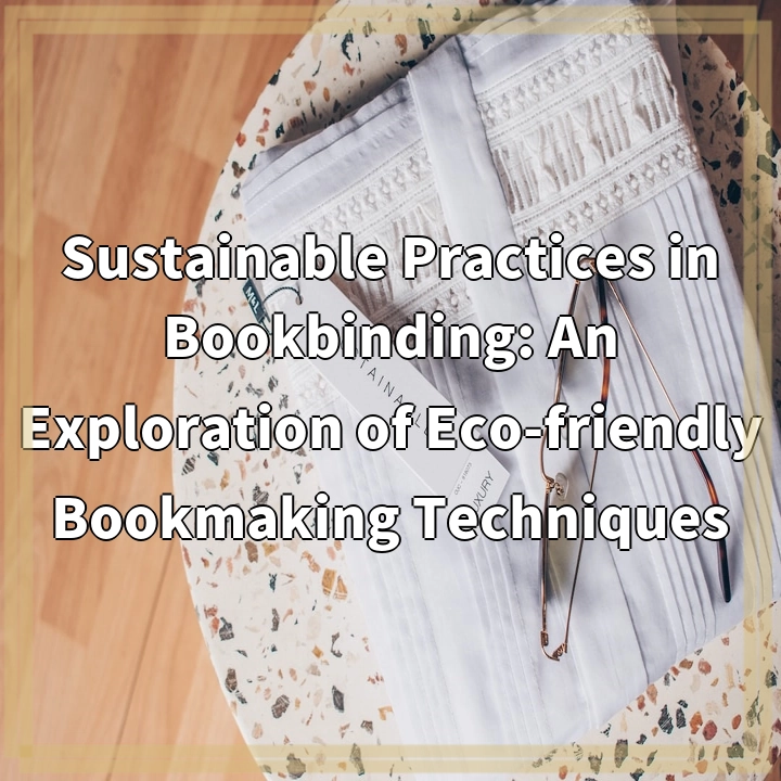 Sustainable Practices in Bookbinding: An Exploration of Eco-friendly Bookmaking Techniques