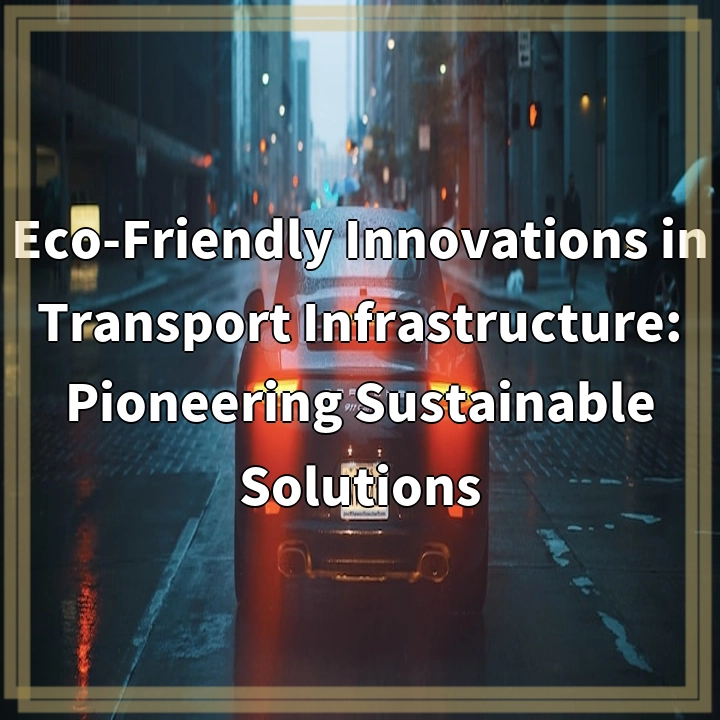 Pioneering Eco-Friendly Solutions: Revolutionizing Transport Infrastructure for a Sustainable Future