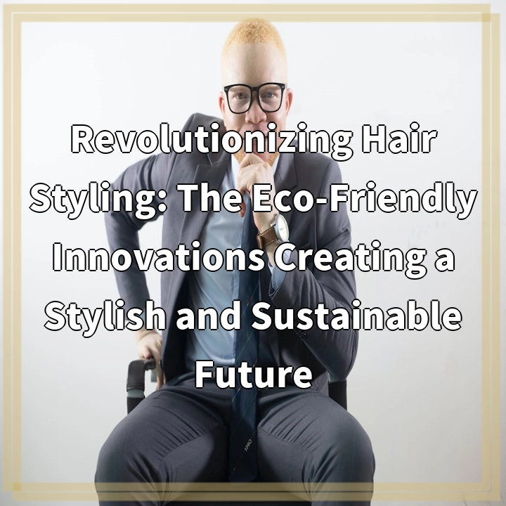 Revolutionizing Hair Styling: The Eco-Friendly Innovations Creating a Stylish and Sustainable Future