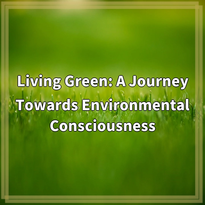 Living Green: A Journey Towards Environmental Consciousness