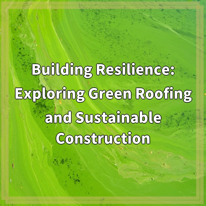 Building Resilience: Exploring Green Roofing and Sustainable Construction