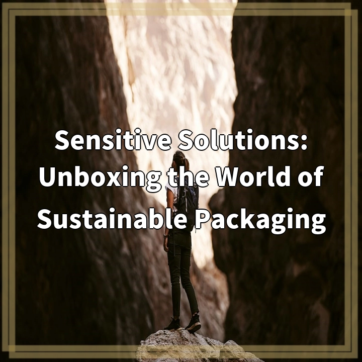 Sensitive Solutions: Unboxing the World of Sustainable Packaging