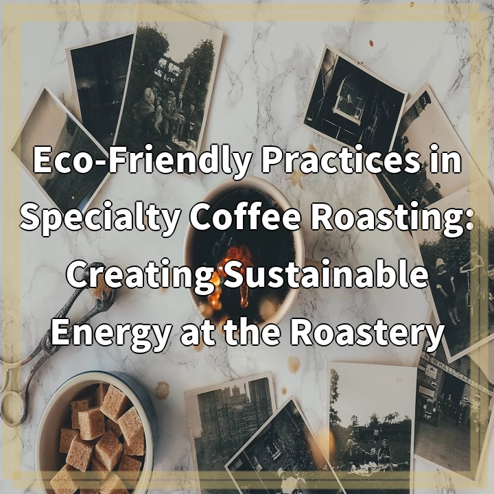 Eco-Friendly Practices in Specialty Coffee Roasting: Creating Sustainable Energy at the Roastery