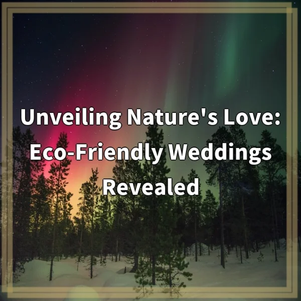 Unveiling Nature’s Love: Eco-Friendly Weddings Revealed