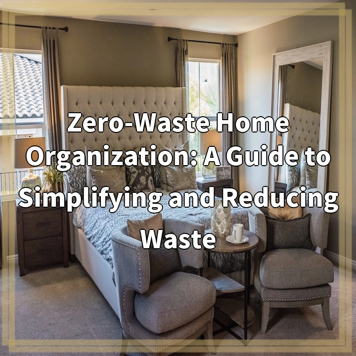 Zero-Waste Home Organization: A Guide to Simplifying and Reducing Waste