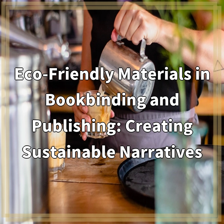 Eco-Friendly Materials in Bookbinding and Publishing: Creating Sustainable Narratives