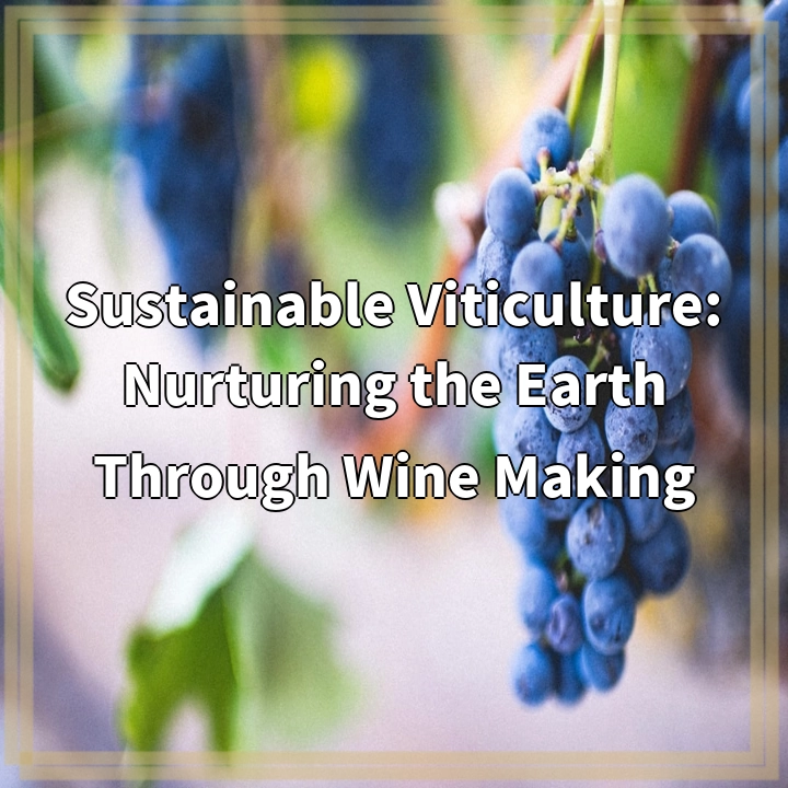 Sustainable Viticulture: Nurturing the Earth Through Wine Making