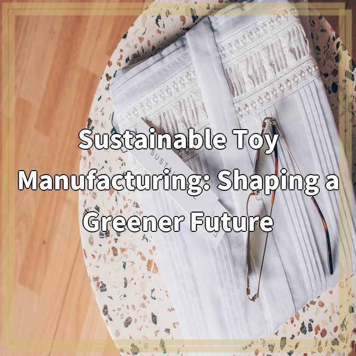 Sustainable Toy Manufacturing: Shaping a Greener Future