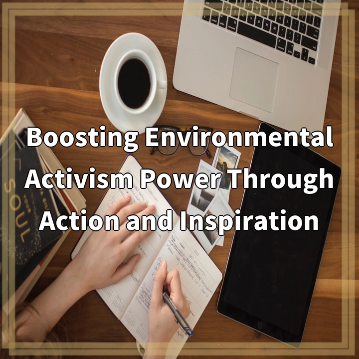 Boosting Environmental Activism Power Through Action and Inspiration