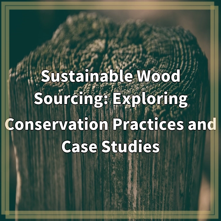 Sustainable Wood Sourcing: Exploring Conservation Practices and Case Studies