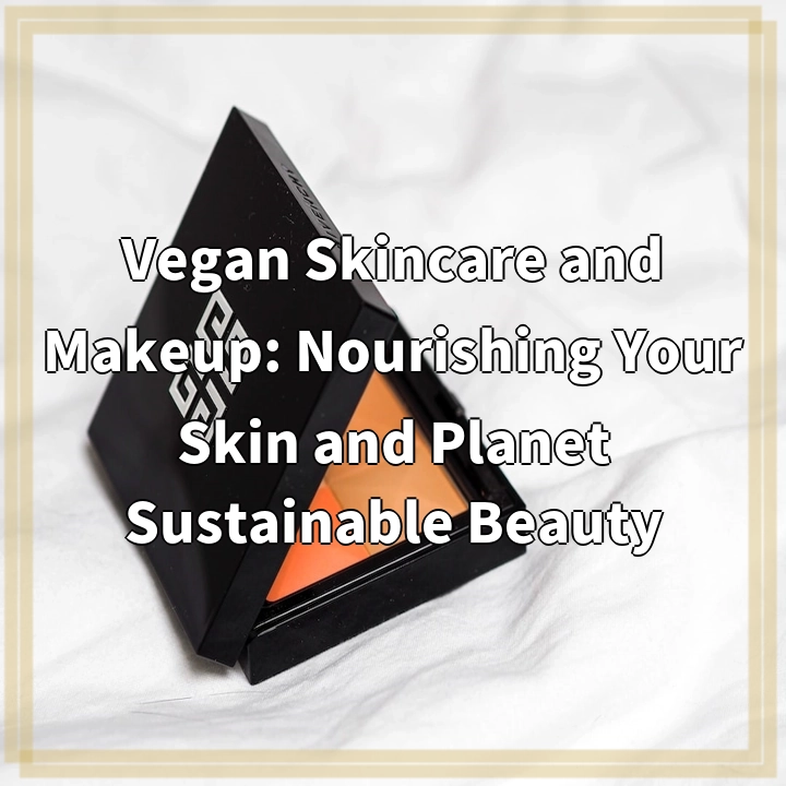 Vegan Skincare and Makeup: Nourishing Your Skin and Planet Sustainable Beauty