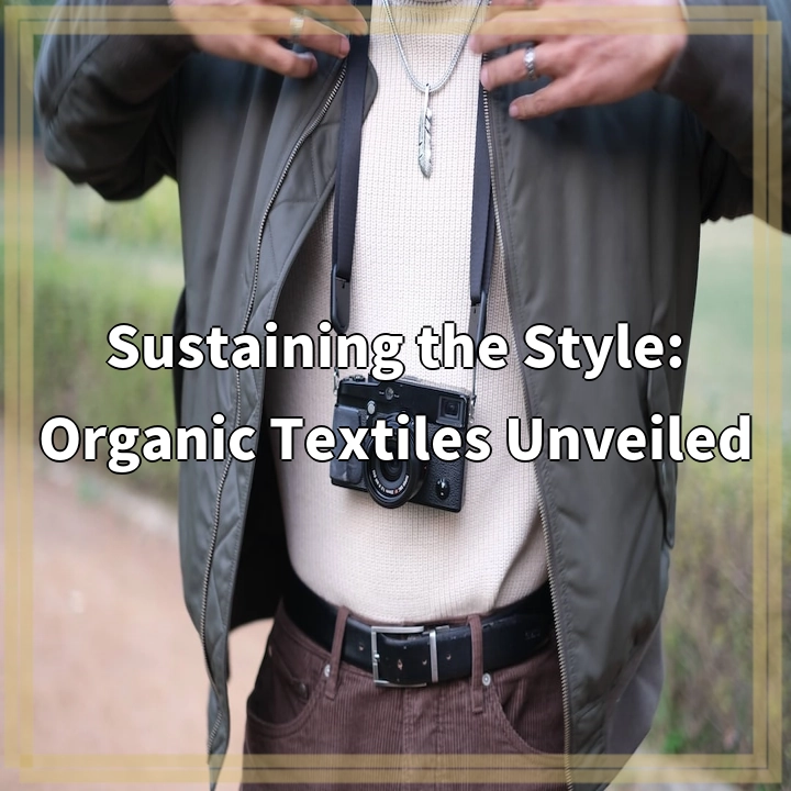 Sustainable Style: Embracing Organic Textiles for a Greener Fashion Industry