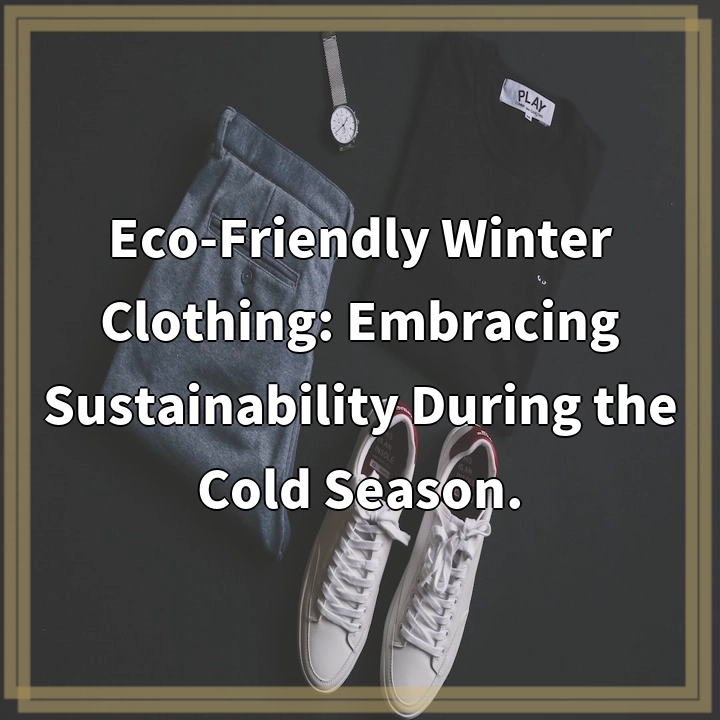 Eco-Friendly Winter Clothing