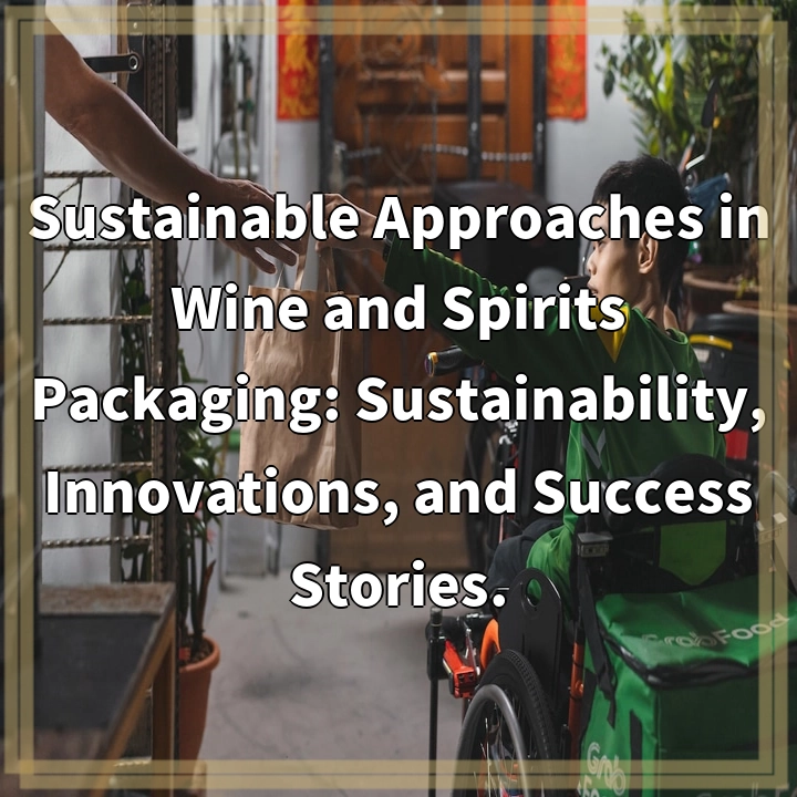 Sustainable Approaches in Wine and Spirits Packaging