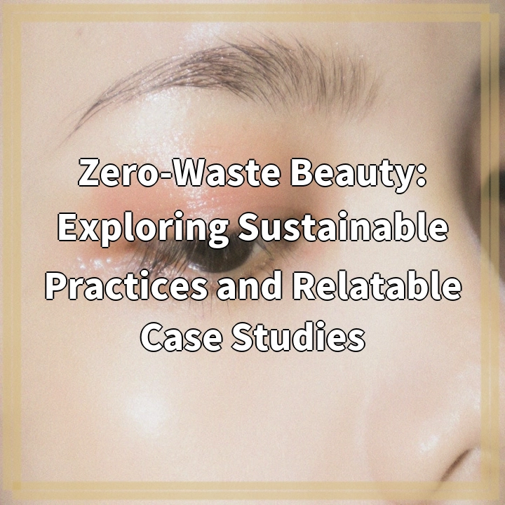 Zero-Waste Beauty: Exploring Sustainable Practices and Relatable Case Studies