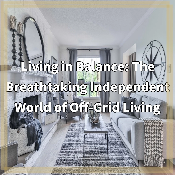 Living in Balance: The Breathtaking Independent World of Off-Grid Living