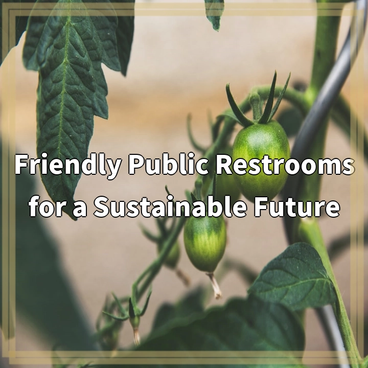 Friendly Public Restrooms for a Sustainable Future