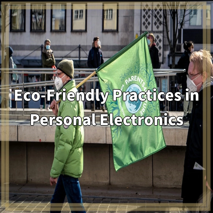 Eco-Friendly Practices in Personal Electronics