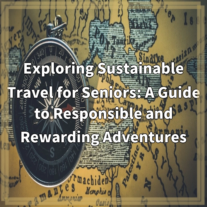 Exploring Sustainable Travel for Seniors: A Guide to Responsible and Rewarding Adventures