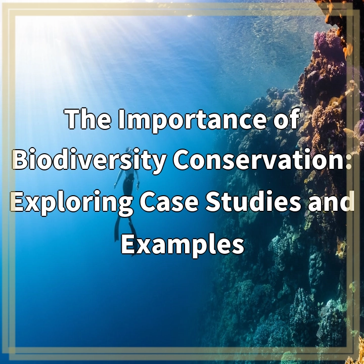 The Importance of Biodiversity Conservation: Exploring Case Studies and Examples