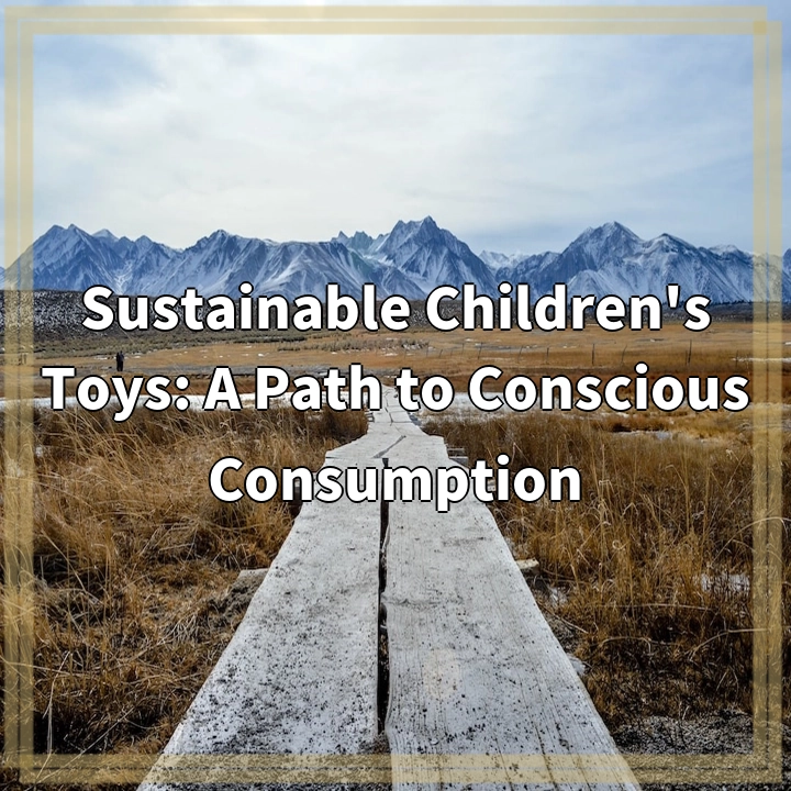 Sustainable Children's Toys