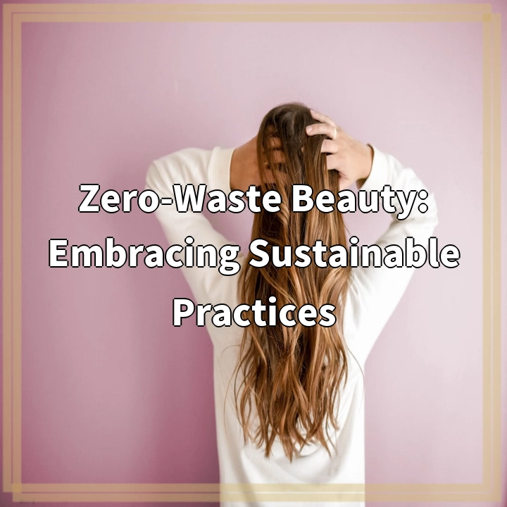 Zero-Waste Beauty: Embracing Sustainable Practices