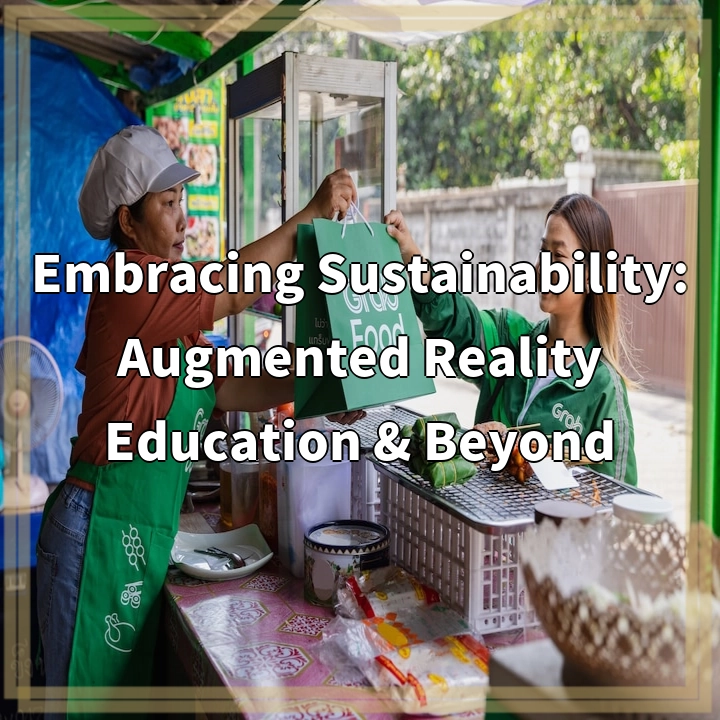 Embracing Sustainability: Augmented Reality Education & Beyond