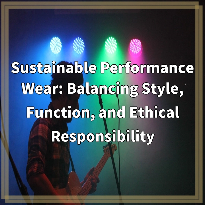 Breaking Barriers: Sustainable Performance Wear for a Greener Future