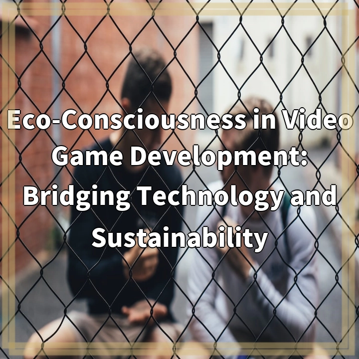 Eco-Consciousness in Video Game Development: Bridging Technology and Sustainability